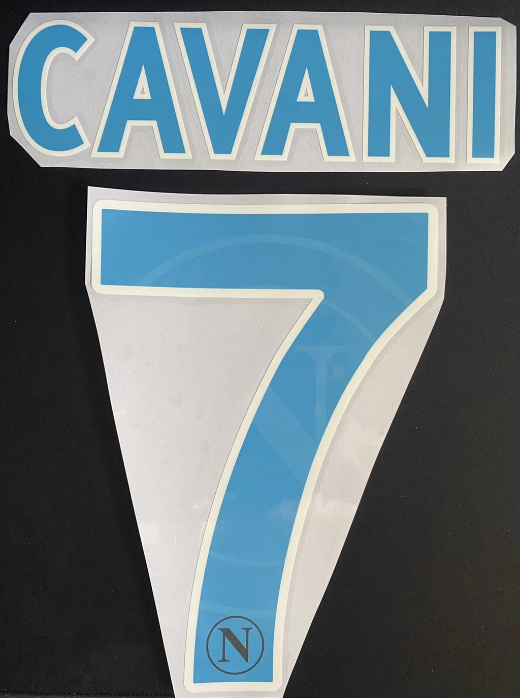 Kit / Flocage CAVANI #7 Ssc Napoli Away-Third 2011 / 2012
