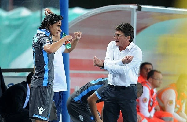 Kit / Flocage CAVANI #7 Ssc Napoli Away-Third 2011 / 2012