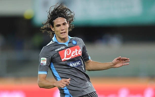 Kit / Flocage CAVANI #7 Ssc Napoli Away-Third 2011 / 2012