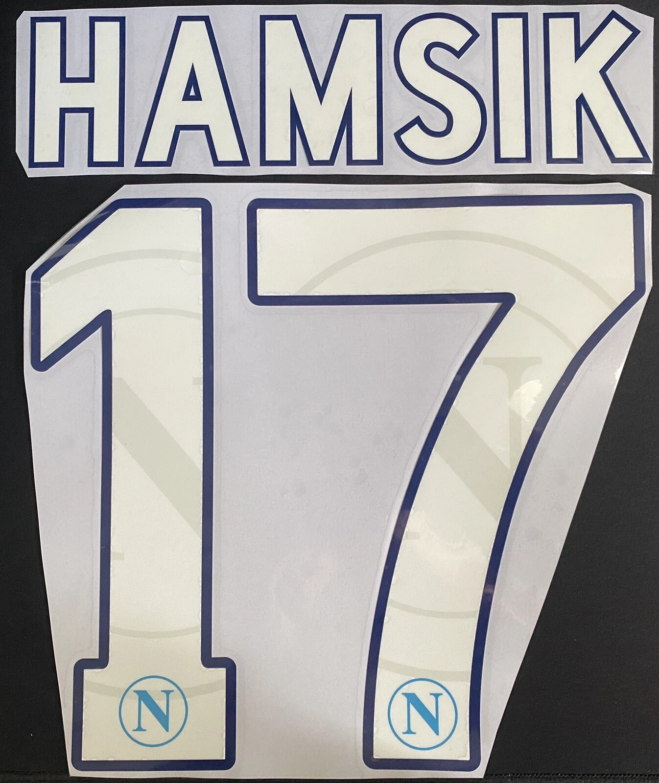 Kit / Flocage HAMSIK #17 Ssc Napoli Home / Away 2011 / 2012