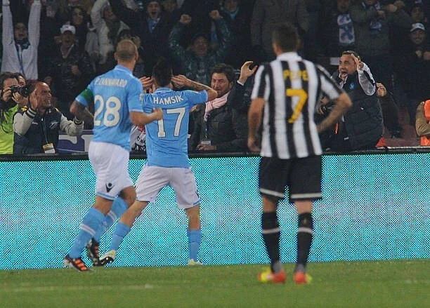 Kit / Flocage HAMSIK #17 Ssc Napoli Home / Away 2011 / 2012