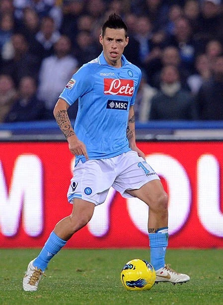 Kit / Flocage HAMSIK #17 Ssc Napoli Home / Away 2011 / 2012