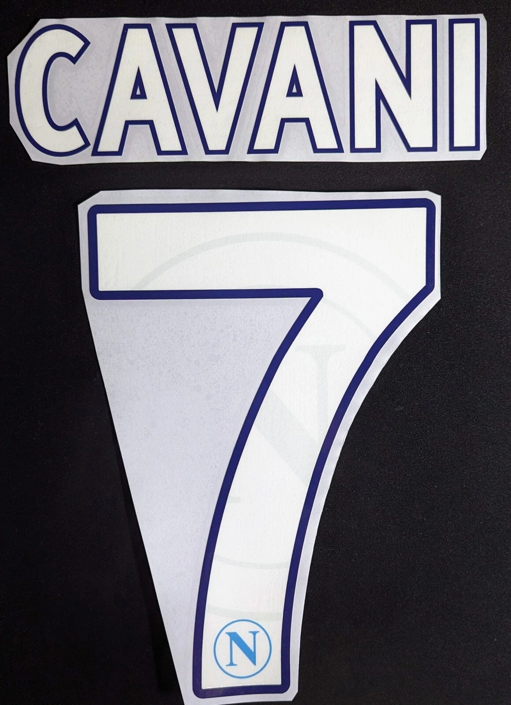 Kit / Flocage CAVANI #7 Ssc NAPOLI Home 2011 / 2012