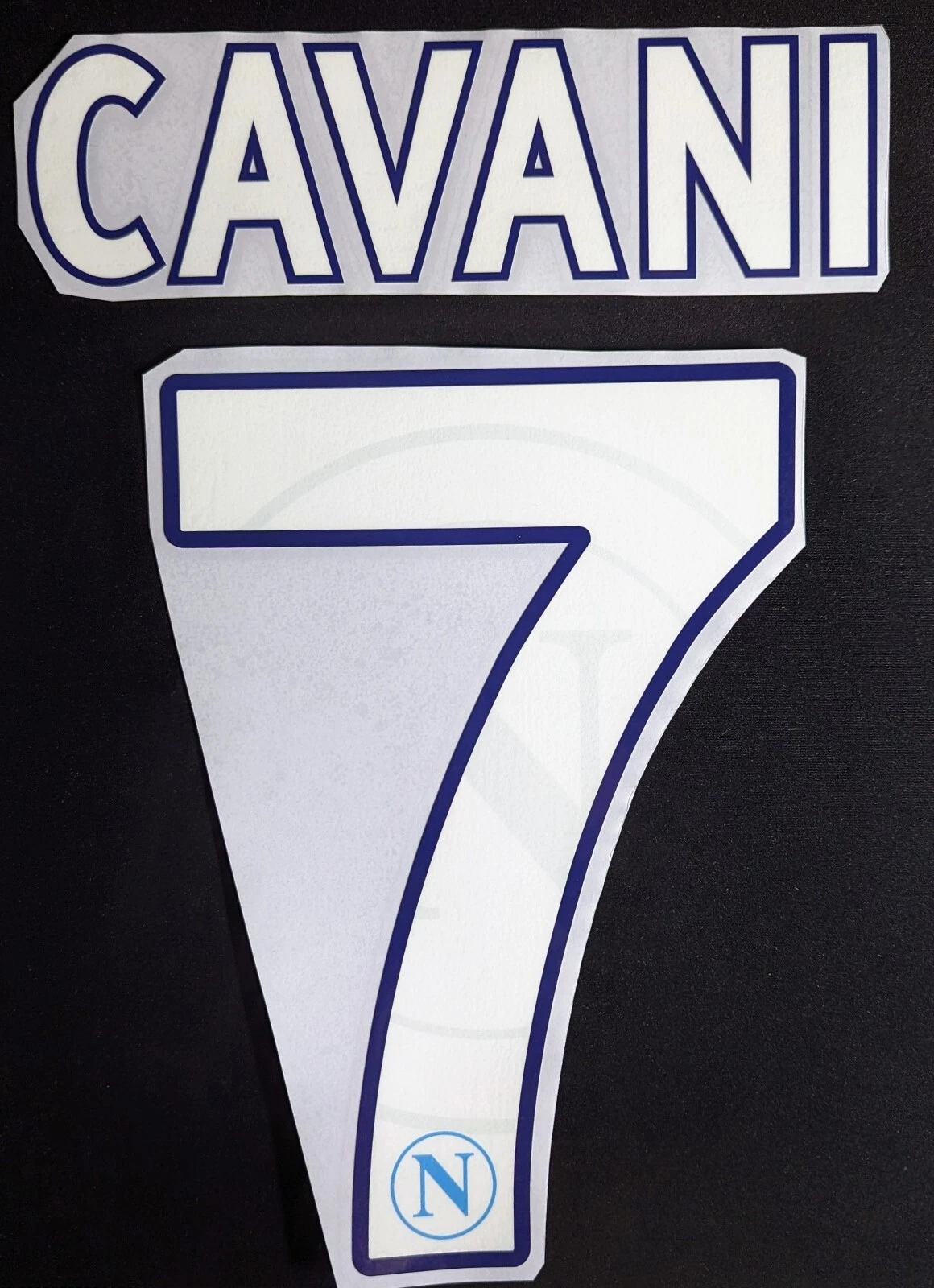 Kit / Flocage CAVANI #7 Ssc NAPOLI Home 2011 / 2012