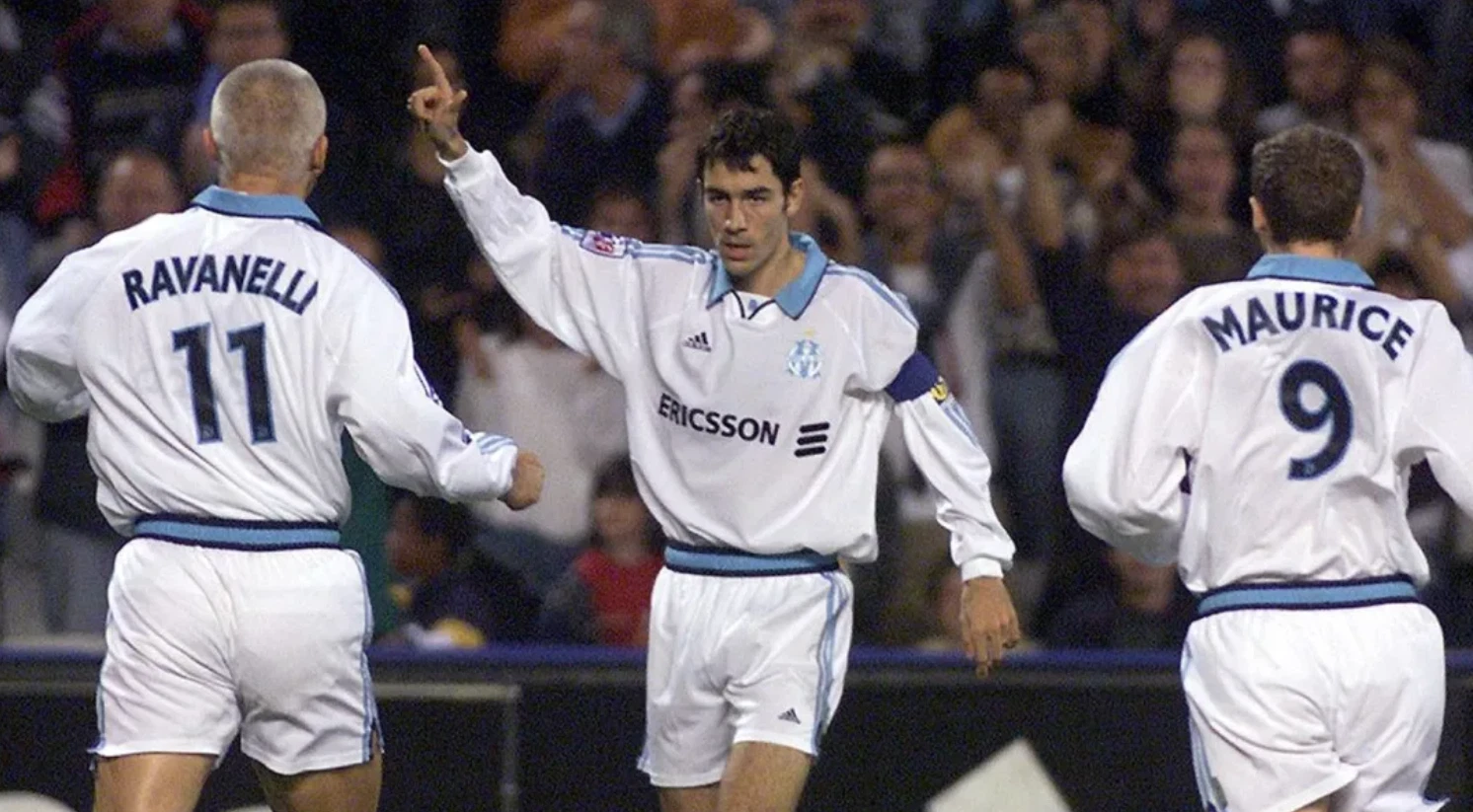 Kit /  Flocage Marseille 1999-2000 RAVANELLI #11