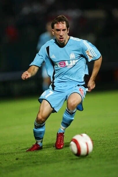 Kit /  Flocage Marseille / OM / RIBERY #7 Away 2005 / 2006
