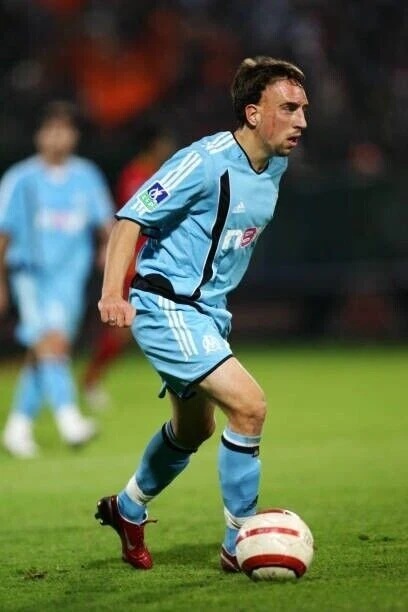 Kit /  Flocage Marseille / OM / RIBERY #7 Away 2005 / 2006