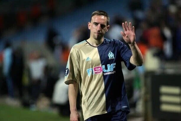 Kit /  Flocage Marseille / OM / RIBERY #7 Away 2005 / 2006