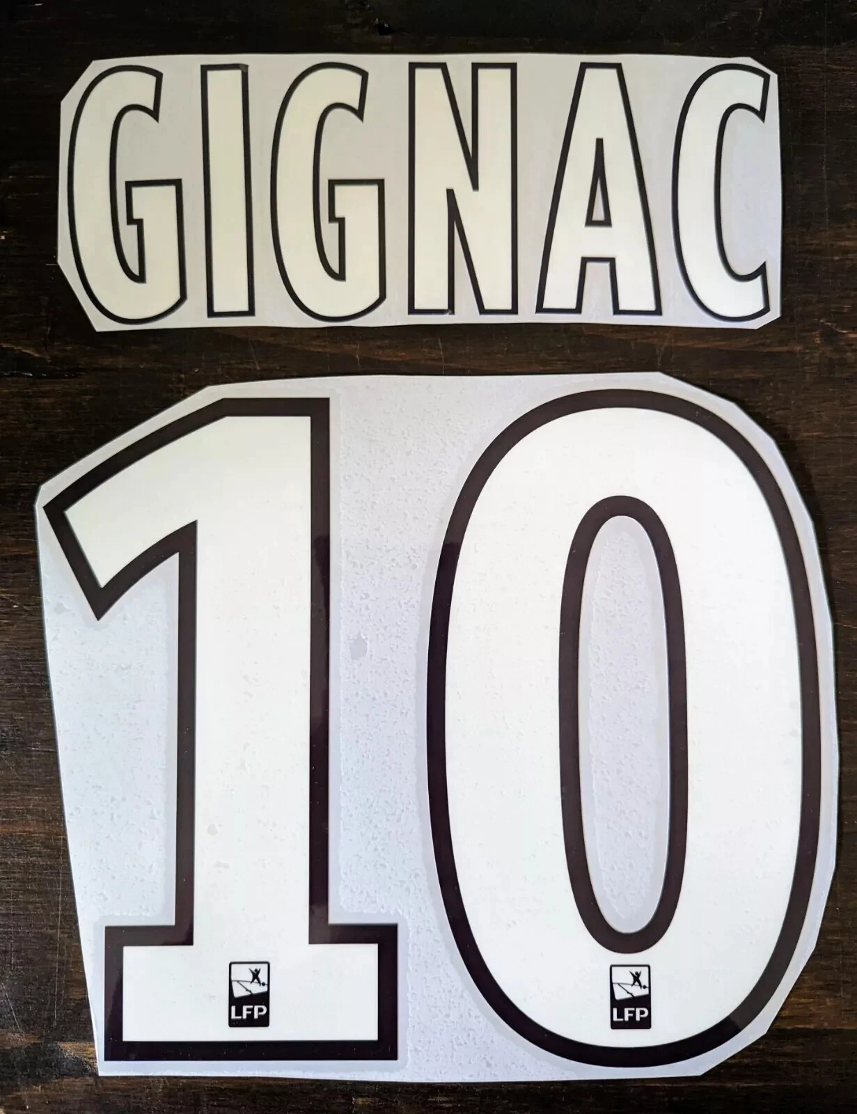 Kit /  Flocage Marseille / OM / GIGNAC #10 Away 2010 / 2011