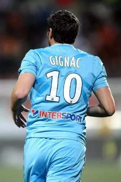 Kit /  Flocage Marseille / OM / GIGNAC #10 Away 2010 / 2011