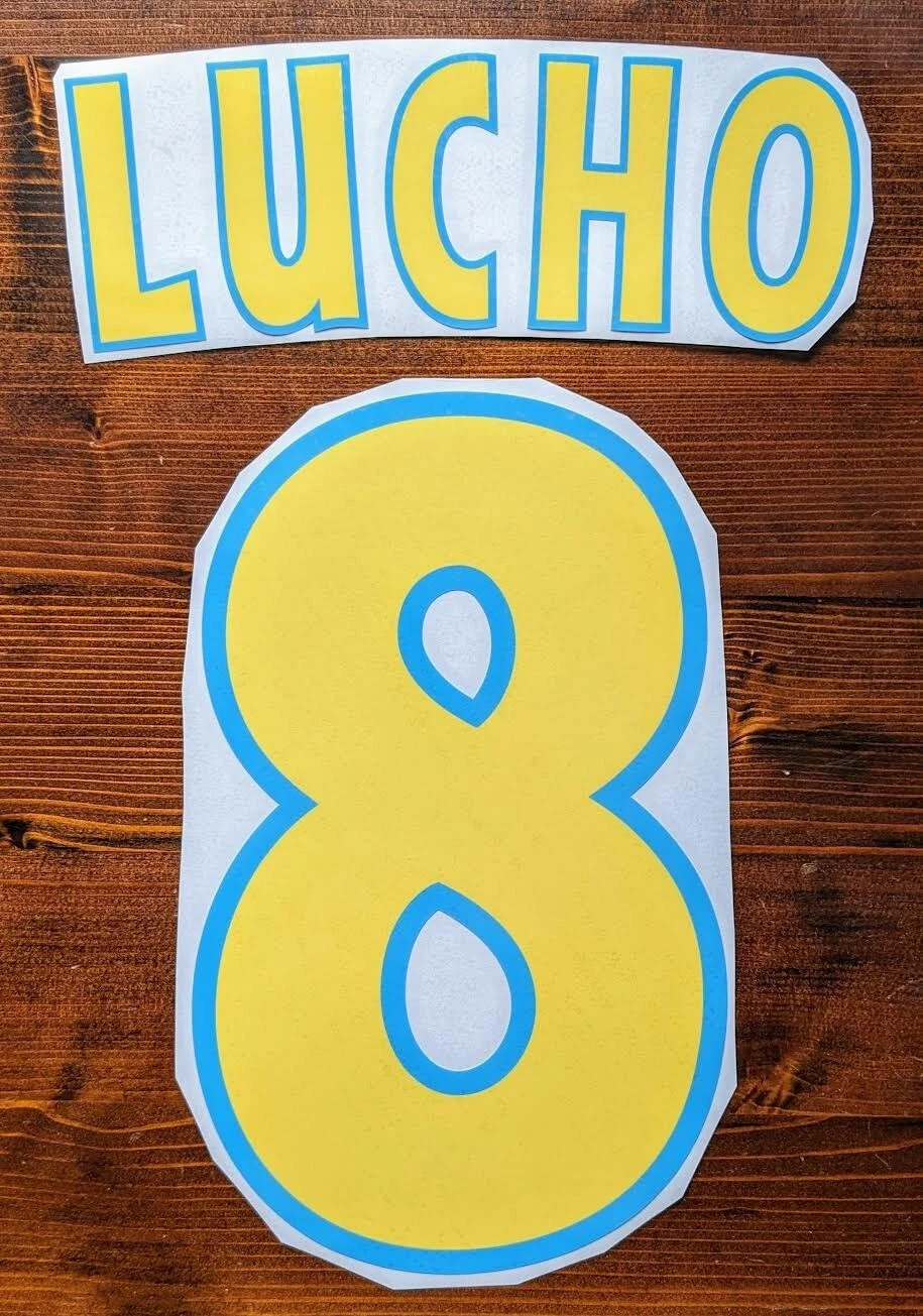 Kit /  Flocage Marseille 2010 2011 LUCHO #8 Third Champions League