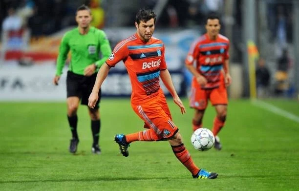 Kit /  Flocage Marseille 2011 2012 GIGNAC #10 Third Version L1