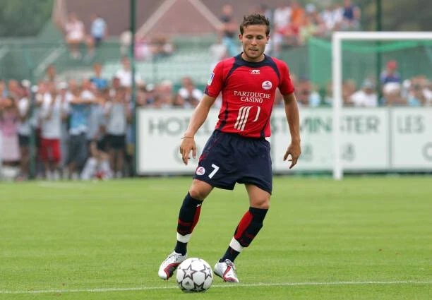 Kit / Flocage Lille CABAYE #7 / Home / Third 2006 / 2007 L1