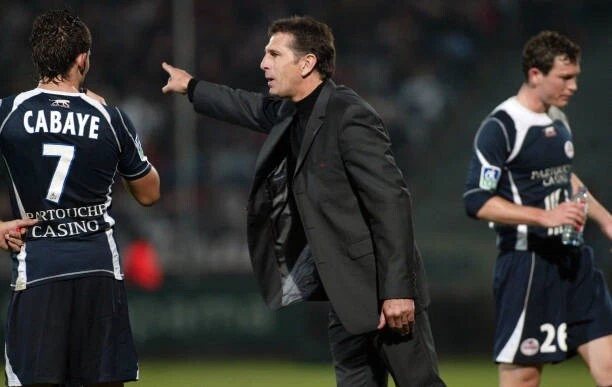 Kit / Flocage Lille CABAYE #7 / Home / Third 2006 / 2007 L1