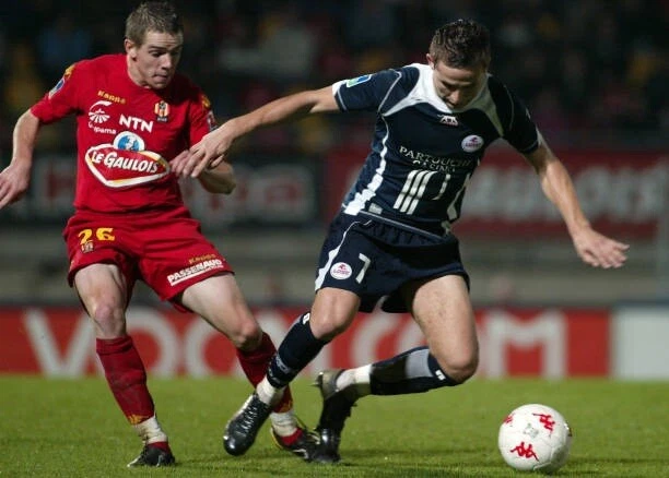 Kit / Flocage Lille CABAYE #7 / Home / Third 2006 / 2007 L1