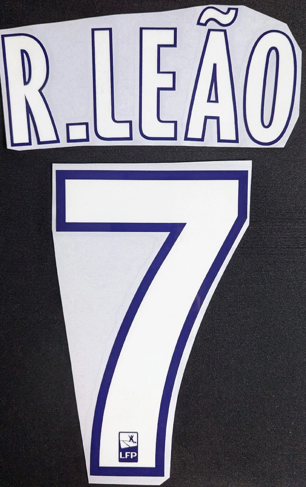 Kit / Flocage Lille LEAO #7 / Home 2018 2019 L1