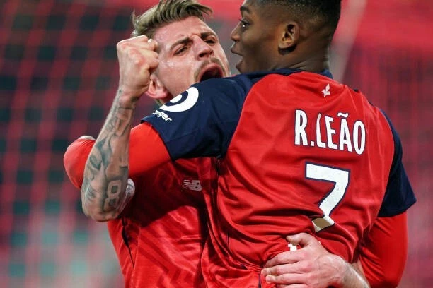 Kit / Flocage Lille LEAO #7 / Home 2018 2019 L1