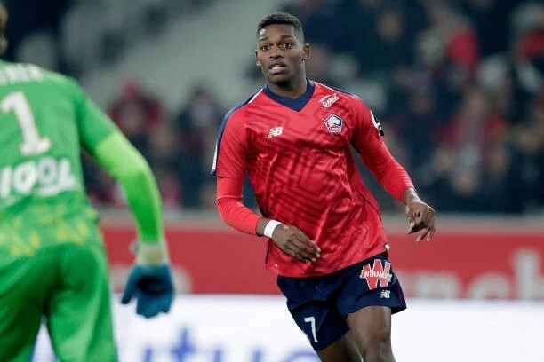 Kit / Flocage Lille LEAO #7 / Home 2018 2019 L1