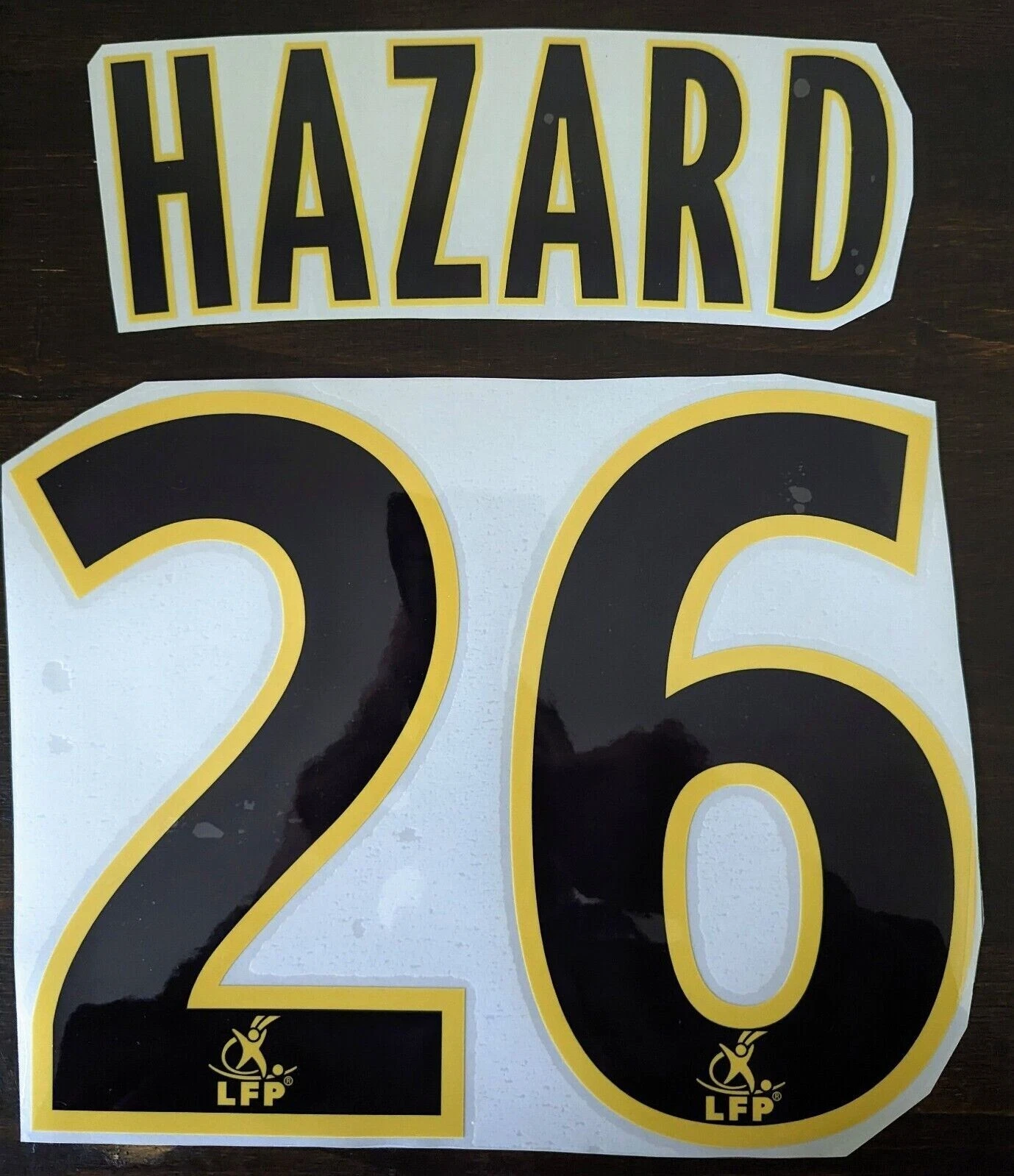 Kit / Flocage Lille / Third / 2008 2009 HAZARD #26 L1