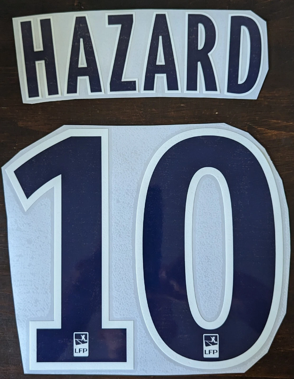 Kit / Flocage Lille Away / HAZARD #10 /2011 2012 L1