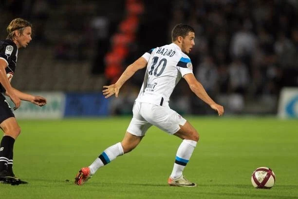 Kit / Flocage Lille Away / HAZARD #10 /2011 2012 L1