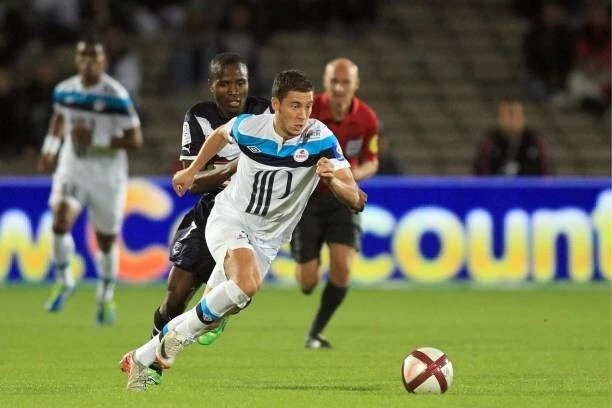 Kit / Flocage Lille Away / HAZARD #10 /2011 2012 L1