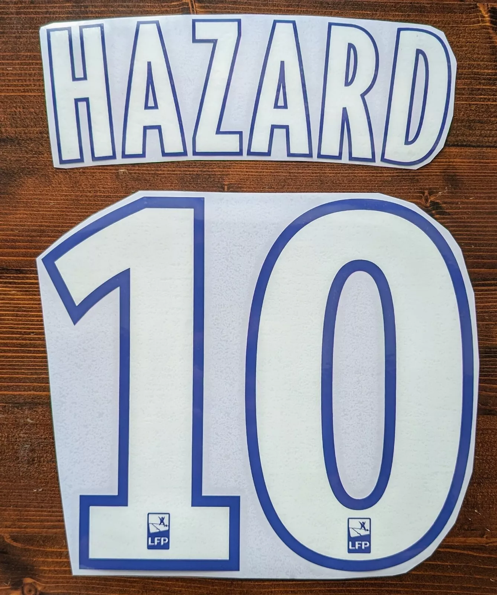 Kit / Flocage Lille Home / HAZARD #10 /2011 2012 L1