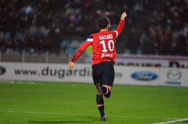 Kit / Flocage Lille Home / HAZARD #10 /2011 2012 L1