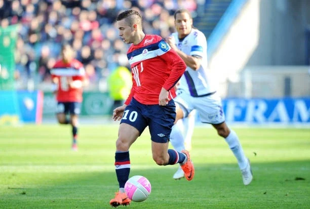 Kit / Flocage Lille Home / HAZARD #10 /2011 2012 L1