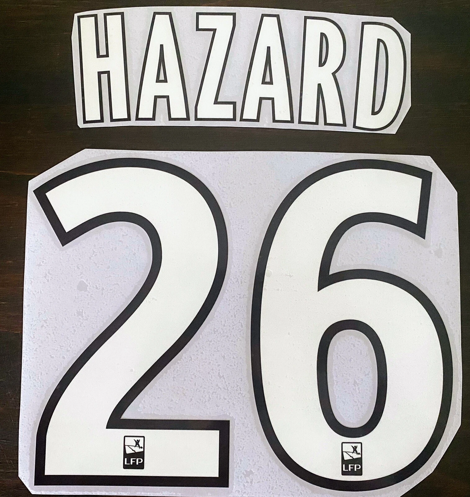 Kit / Flocage Lille Away HAZARD #26 2009 à 2011 L1