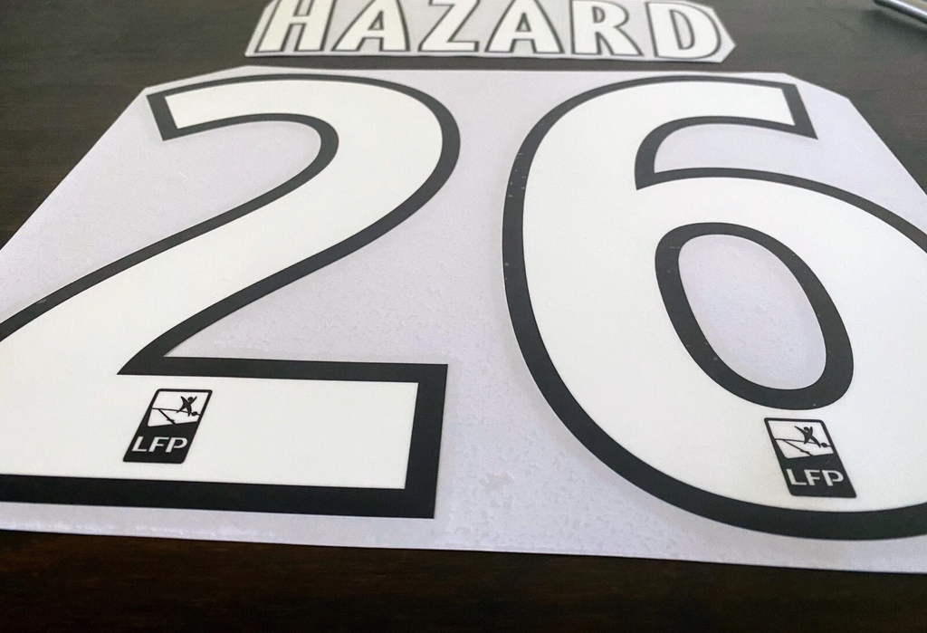 Kit / Flocage Lille Away HAZARD #26 2009 à 2011 L1