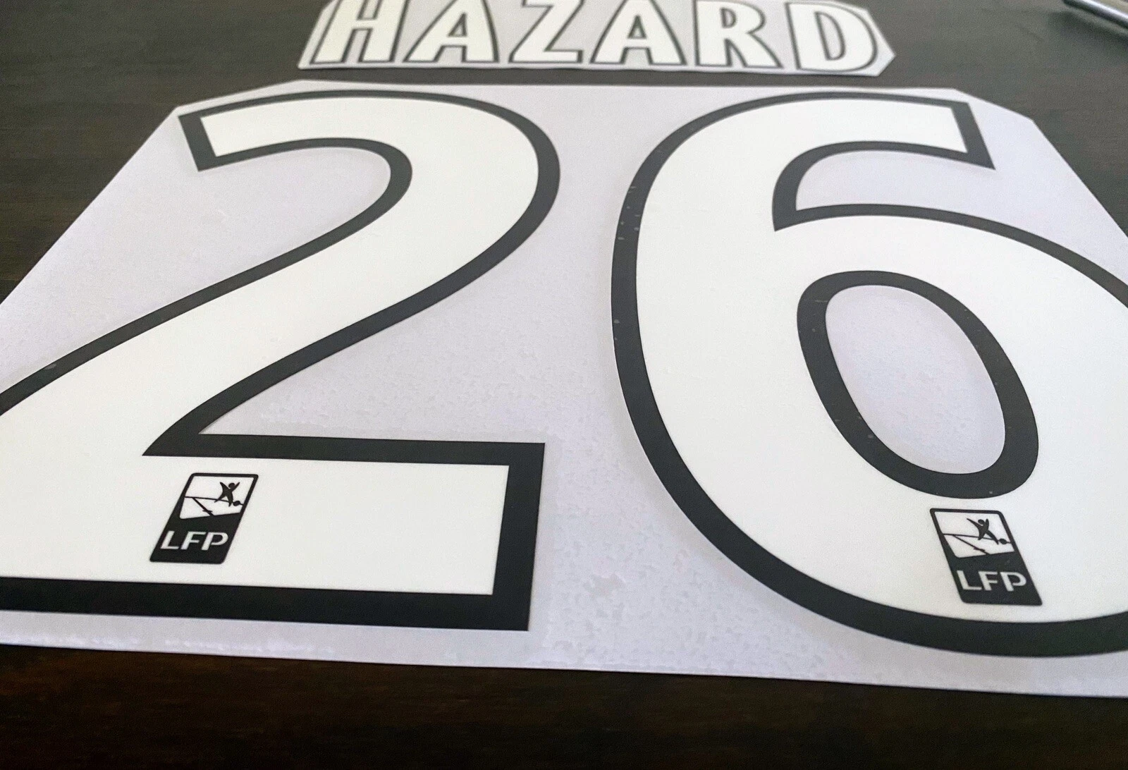 Kit / Flocage Lille Away HAZARD #26 2009 à 2011 L1
