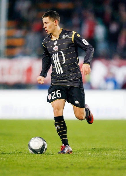 Kit / Flocage Lille Away HAZARD #26 2009 à 2011 L1