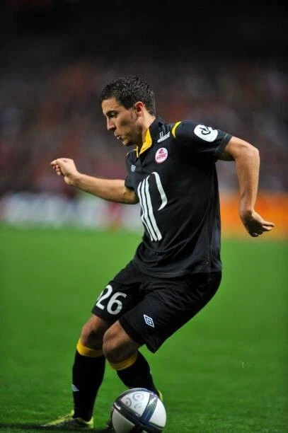 Kit / Flocage Lille Away HAZARD #26 2009 à 2011 L1