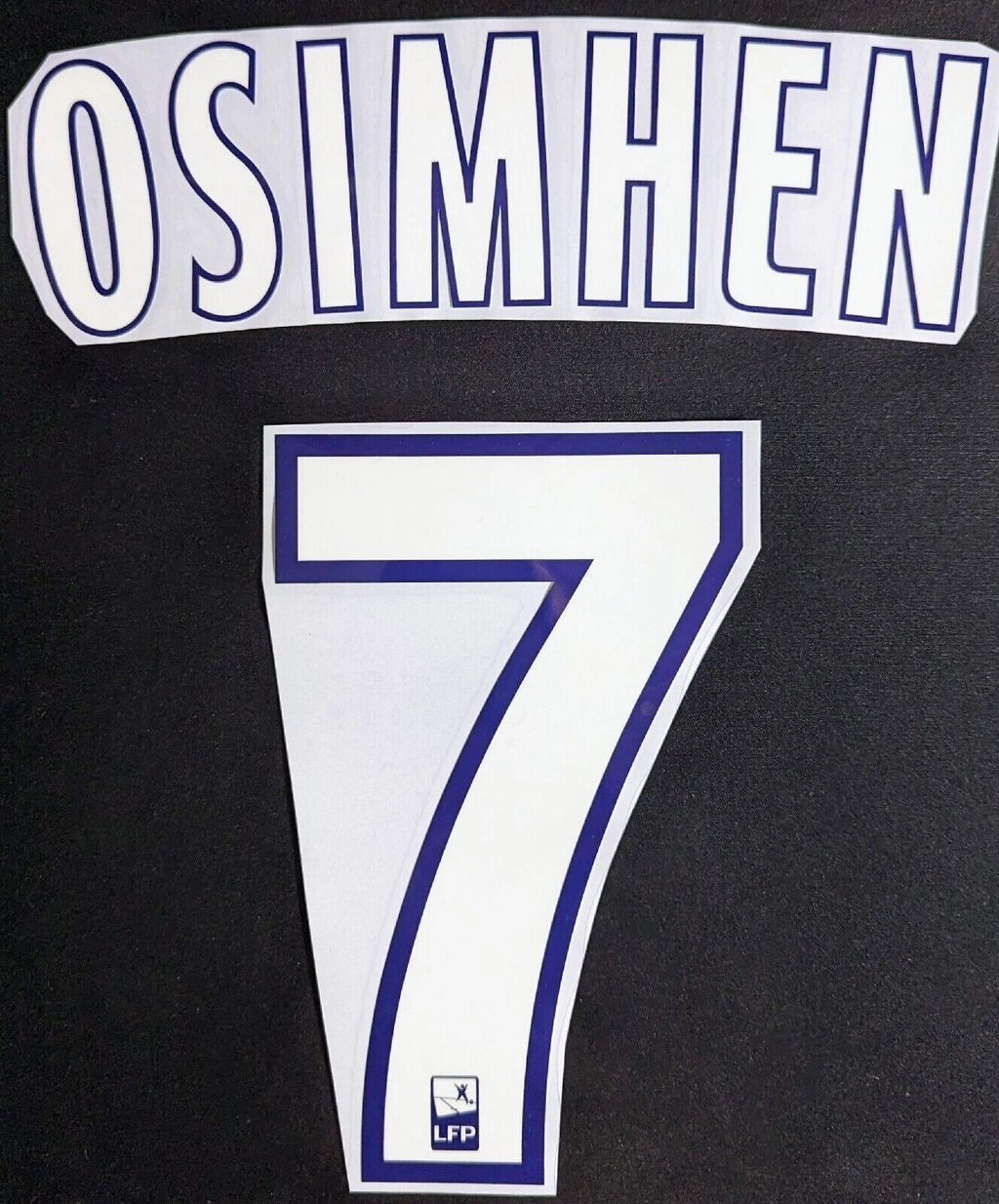 Kit / Flocage Lille OSIMHEN #7 / Home 2019 2020 L1