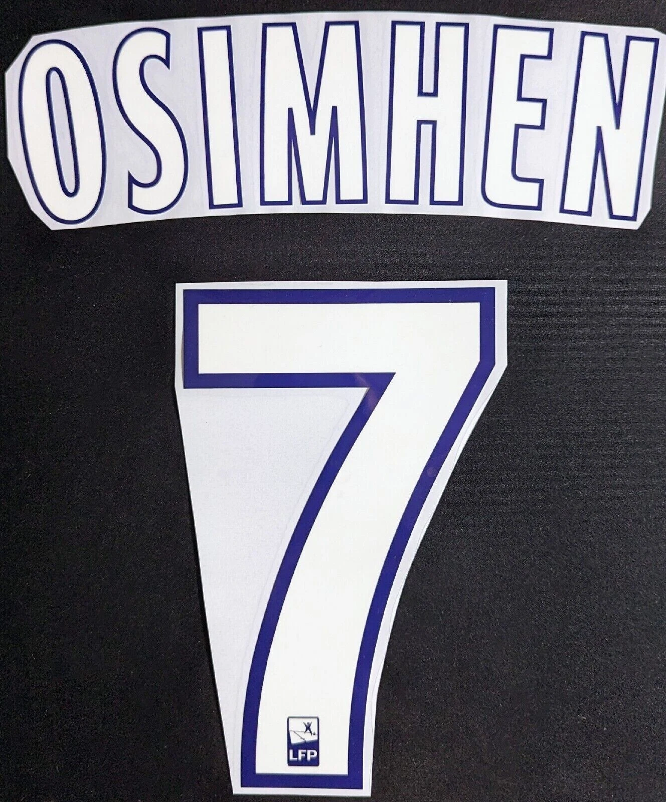 Kit / Flocage Lille OSIMHEN #7 / Home 2019 2020 L1