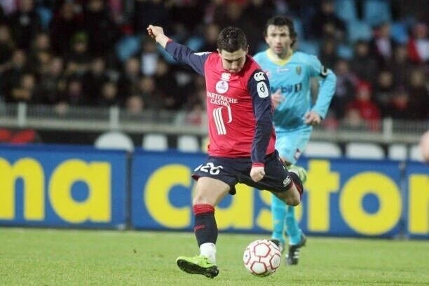 Kit / Flocage Lille Home 2008 à 2010 HAZARD #26 L1