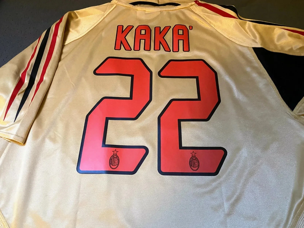 Kit / Flocage Ac Milan 2004 2007 KAKA #22 Away-Third