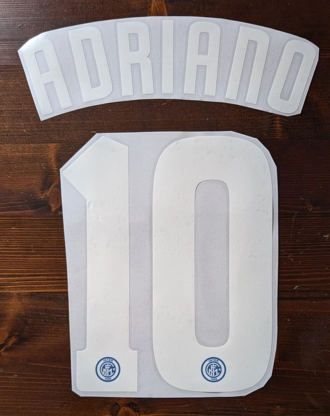 Kit / Flocage Inter Milan 2006 2007 ADRIANO #10 Home