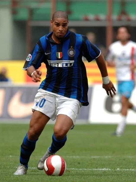 Kit / Flocage Inter Milan 2006 2007 ADRIANO #10 Home