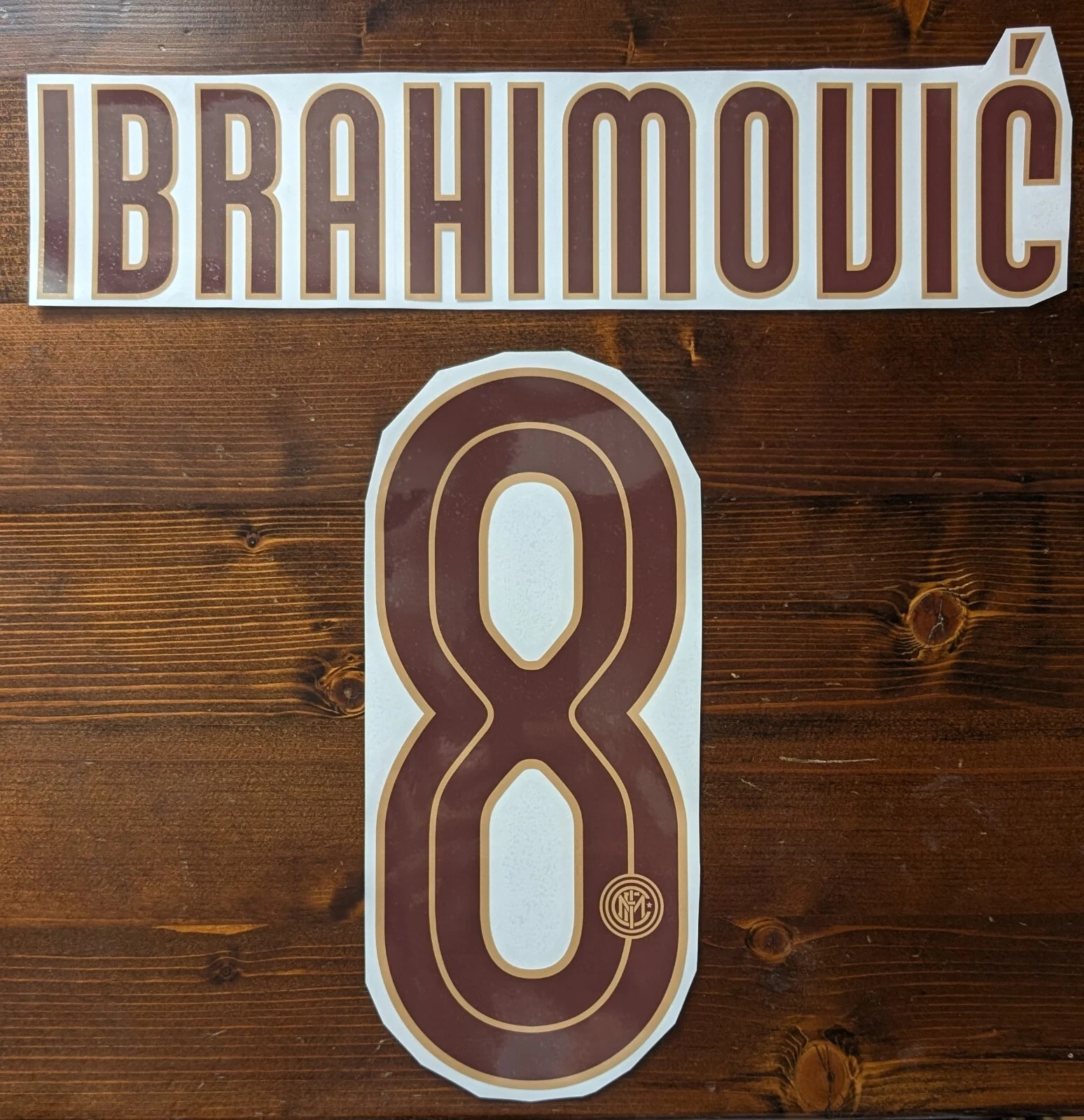 Kit / Flocage Inter Milano 2008 2009 IBRAHIMOVIC #8 Away
