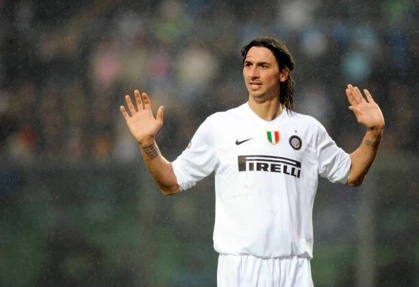 Kit / Flocage Inter Milano 2008 2009 IBRAHIMOVIC #8 Away