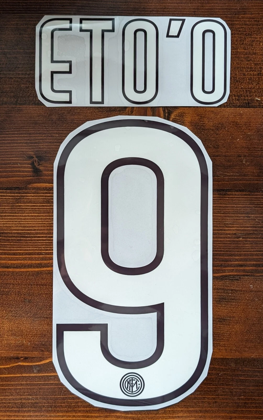 Kit / Flocage Inter Milano 2009 à 2011 ETO'O #9 Home