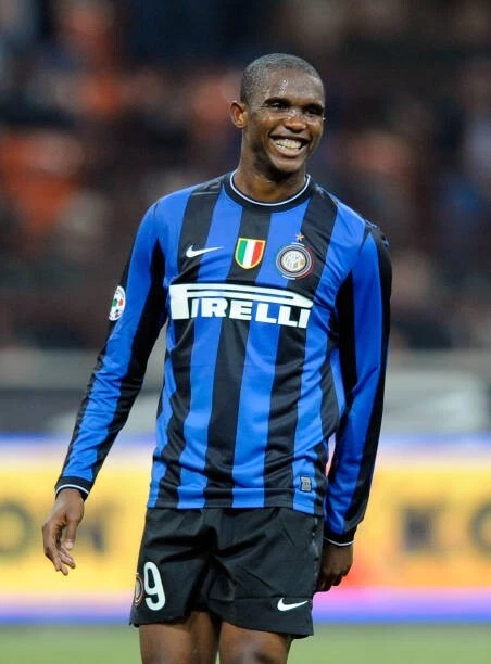Kit / Flocage Inter Milano 2009 à 2011 ETO'O #9 Home