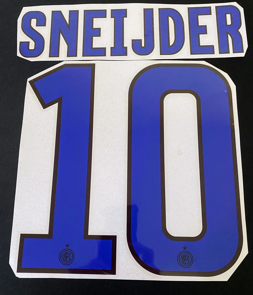 Kit / Flocage Inter Milan 2011 2012 SNEIJDER #10 Away