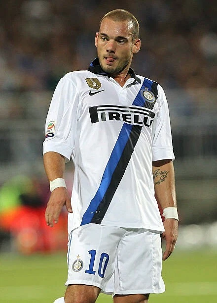 Kit / Flocage Inter Milan 2011 2012 SNEIJDER #10 Away