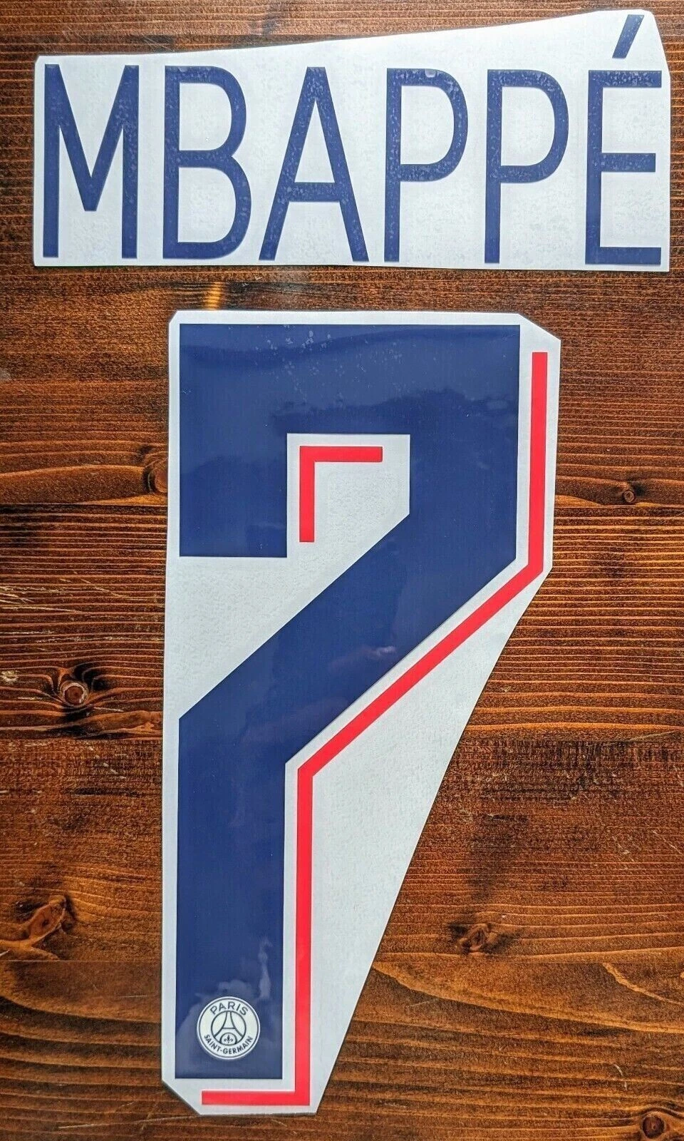 Kit / Flocage Mbappé #7 PSG Away Champions League 2019-2020