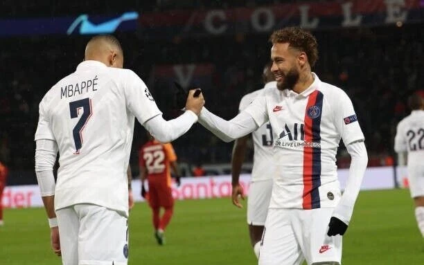 Kit / Flocage Mbappé #7 PSG Away Champions League 2019-2020