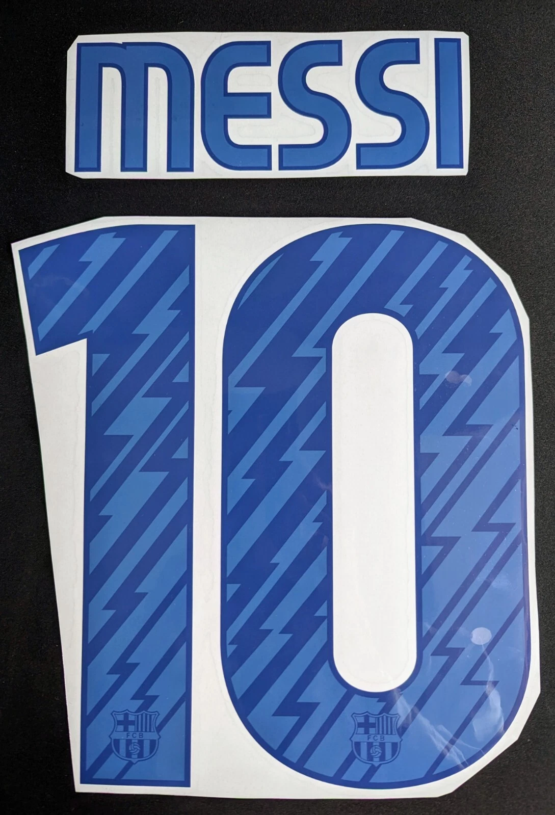 Kit / Flocage MESSI #10 Fc Barcelone Away 2010 2011