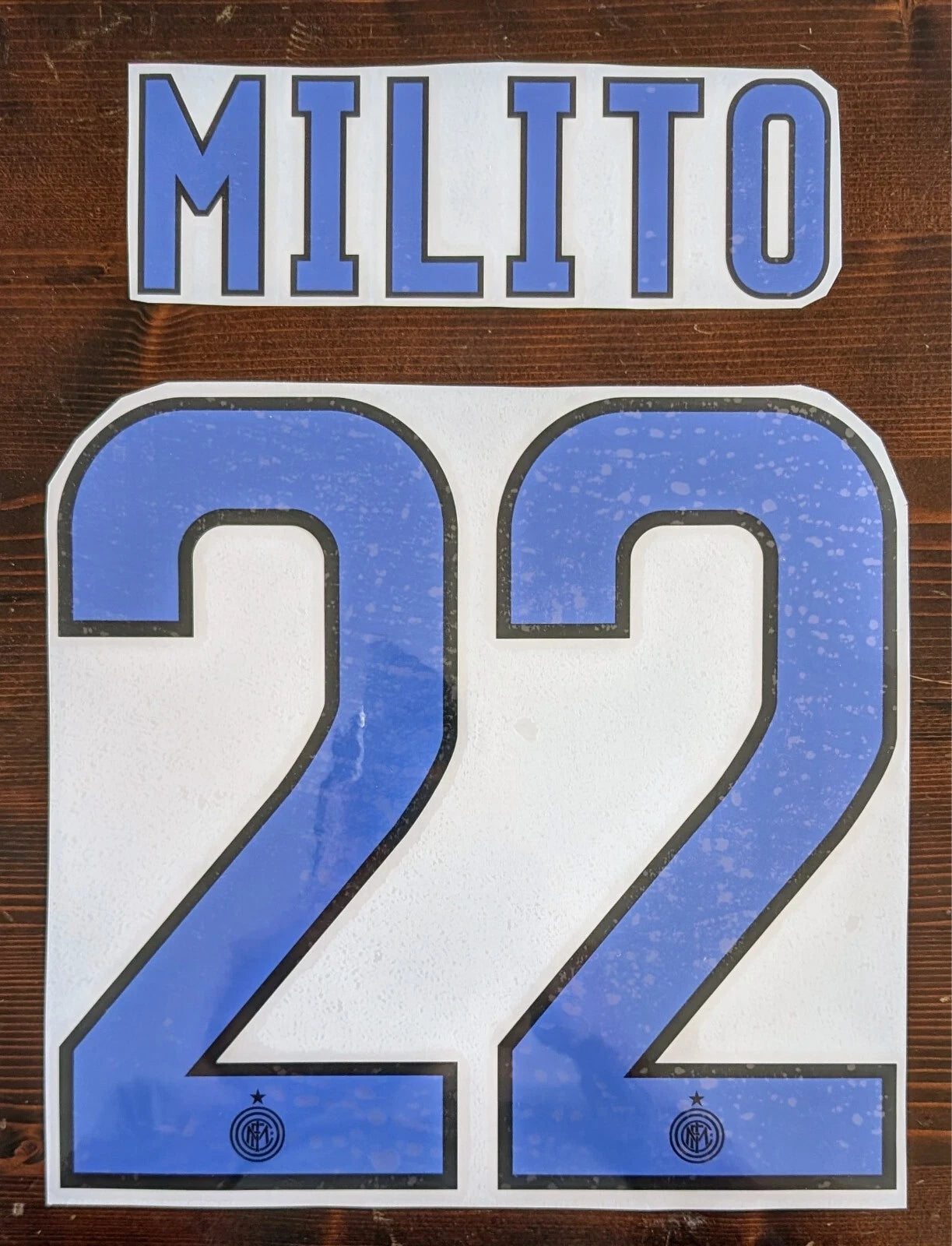 Flocage INTER MILANO Home-Away-Third 2011-2012 Internazionale